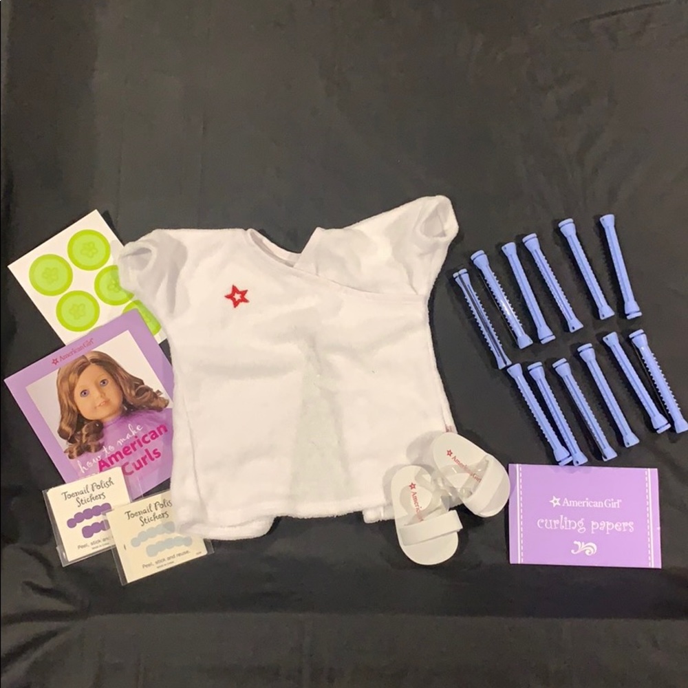 America Girl spa set